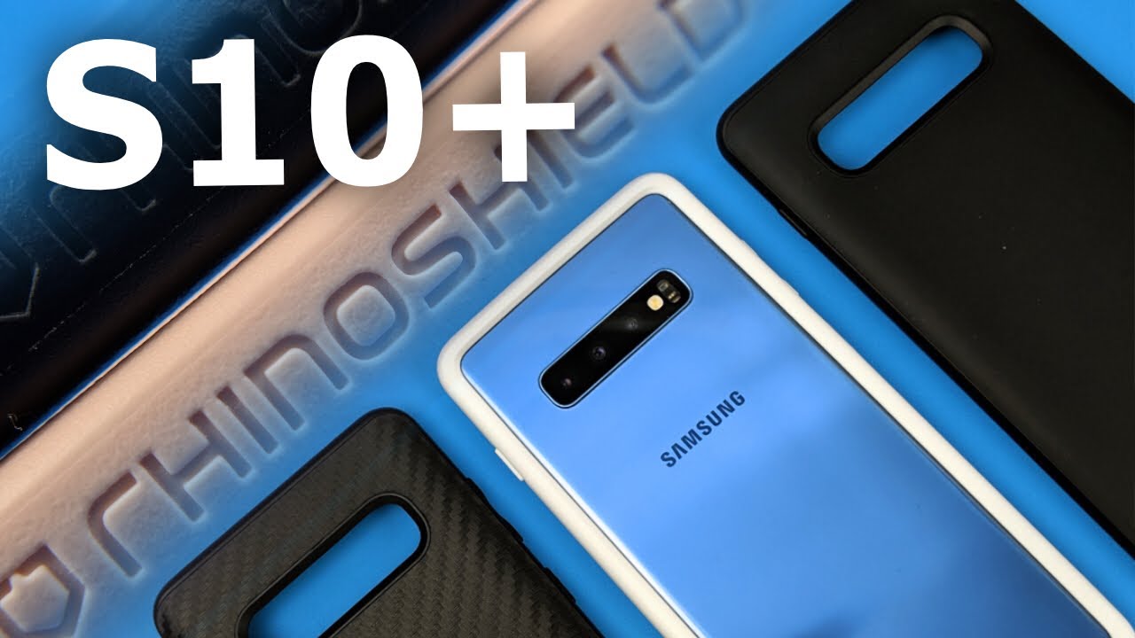 Чехлы RhinoShield для Samsung Galaxy S10+