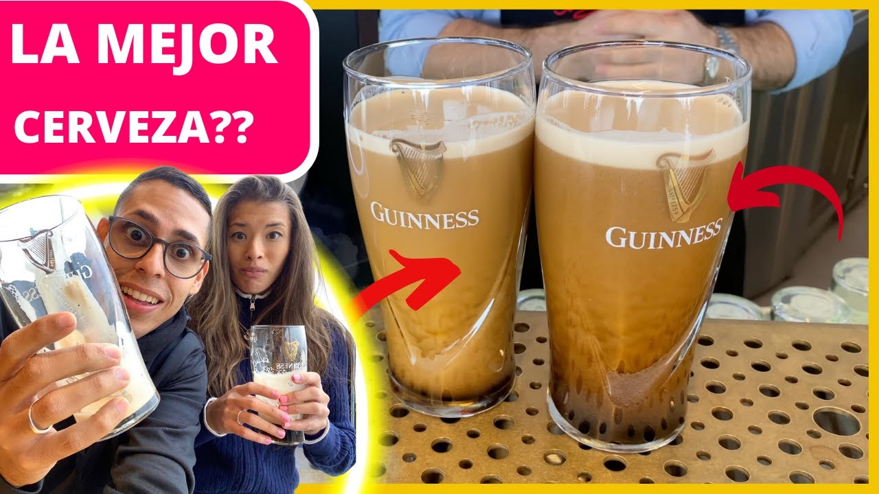 Cómo sirven la GUINNESS? Dublín | Irlanda 🇮🇪