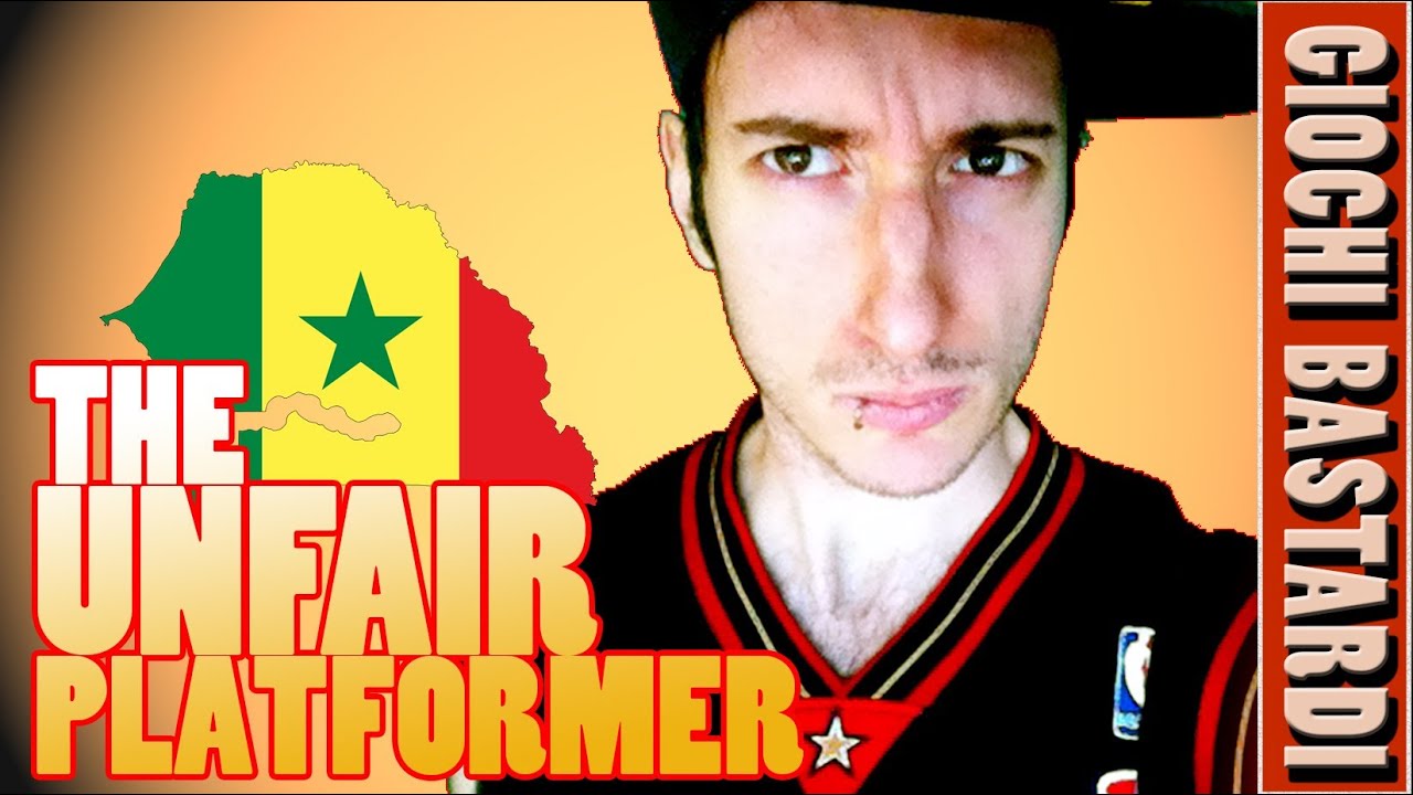 Giochi Bastardi: SCLERO notturno e RAP SENEGALESE | Unfair Platformer