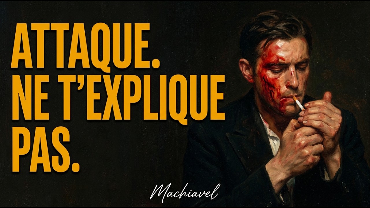 Ne te défends jamais. (La ruse de Machiavel pour inverser le rapport de force)