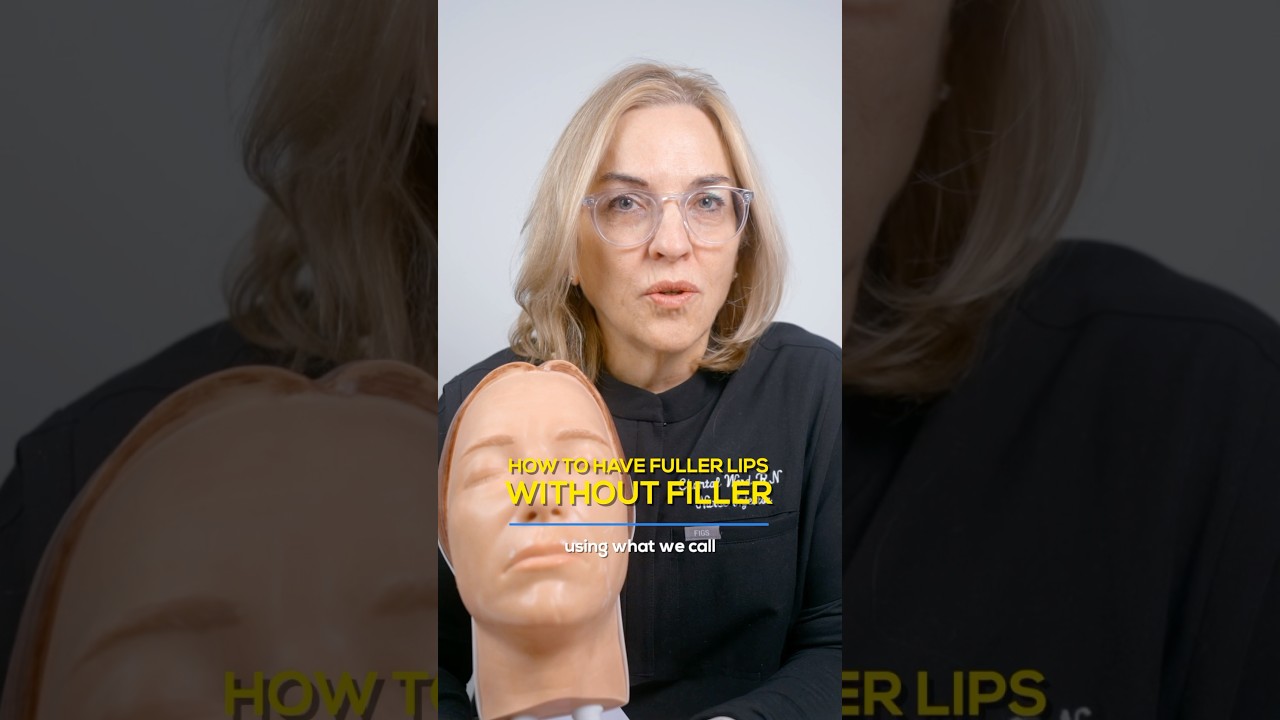 Fuller Lips WITHOUT Dermal Filler? 👄