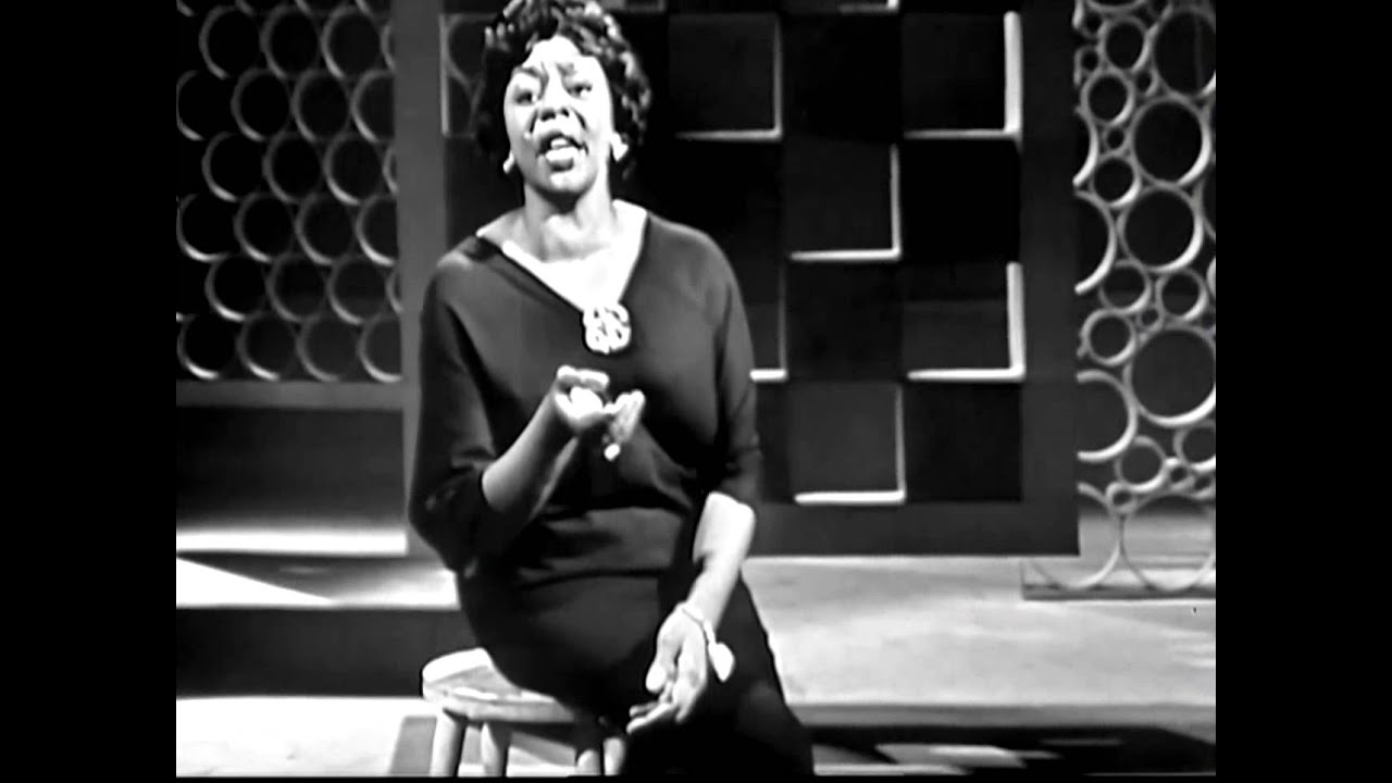 Live: Dinah Washington - Lover, Come Back to Me / Send Me to the 'Lectric Chair