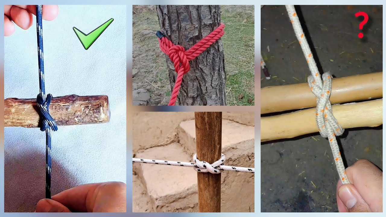 Ultimate Knot Tying Guide | Complete Compilation of Essential Knots