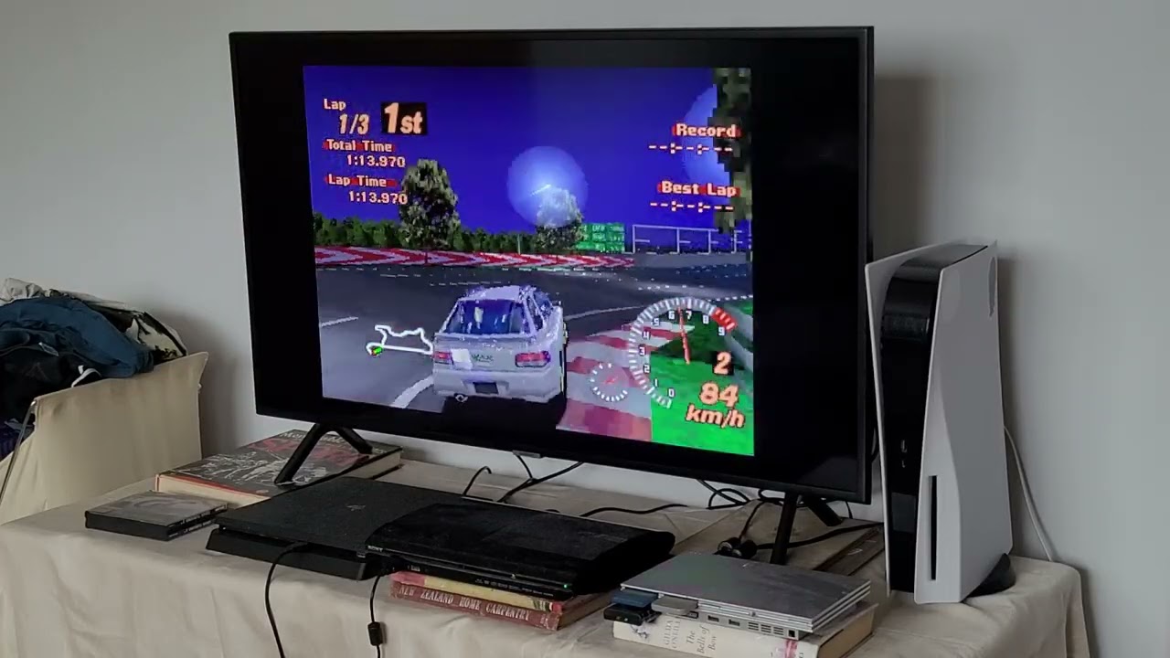 Gran Turismo 2 (PS1 via PS3 backwards compatibility) in 2025