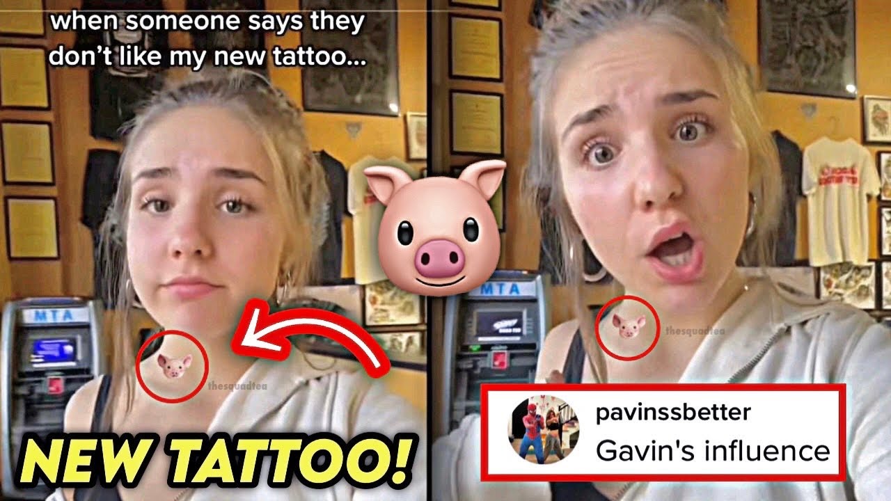 Piper Rockelle Got her First Tattoo at 15!