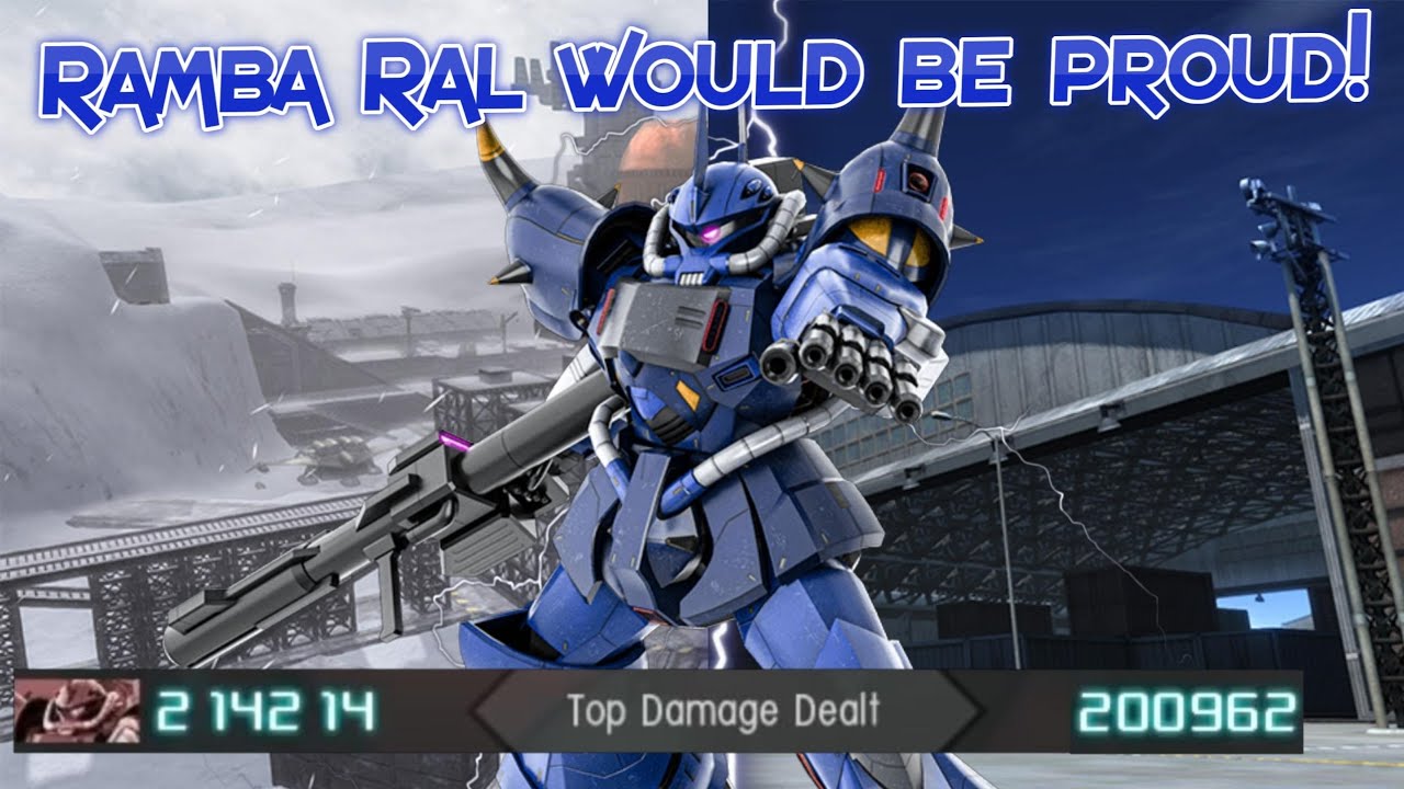 GBO2 RF Gouf: Ramba Ral would be proud!