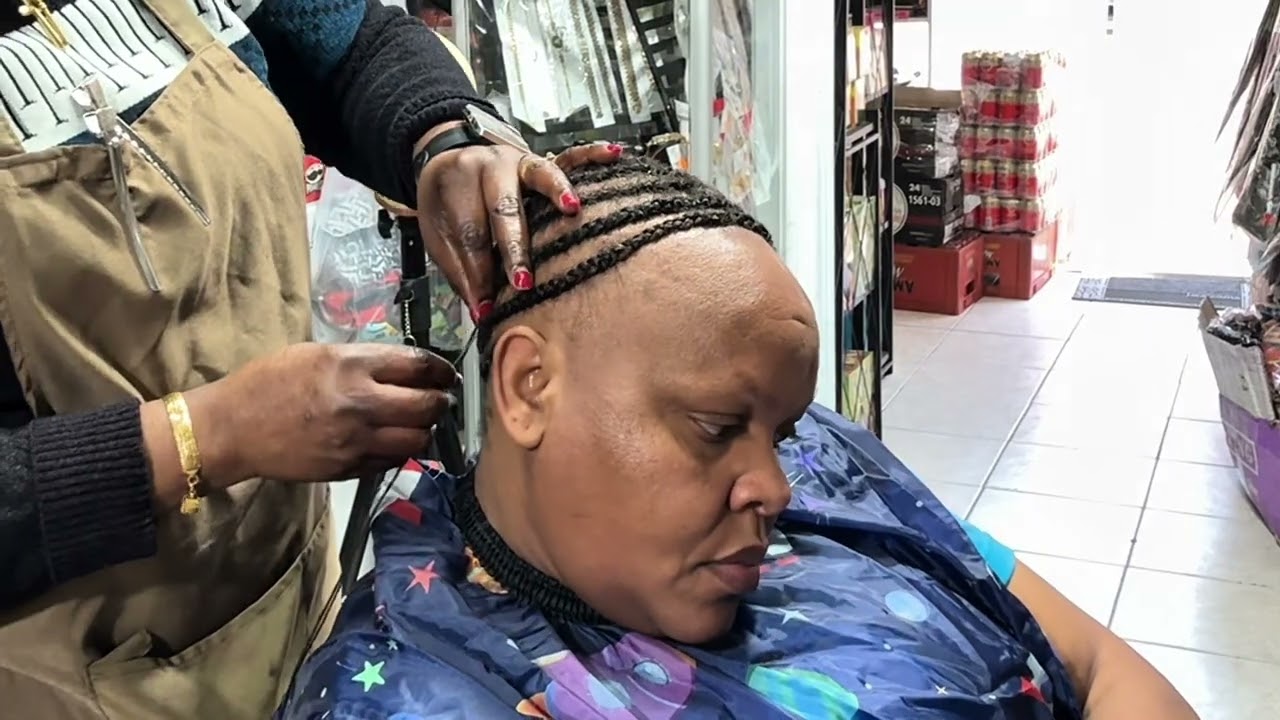 No Leave Out / Invisible Part Sew in Weave