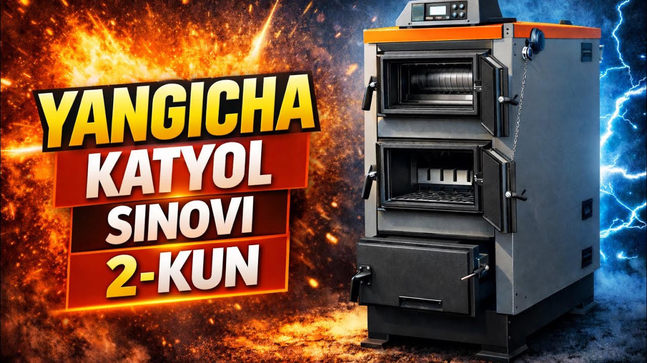 Янги катёл синови 2-кун