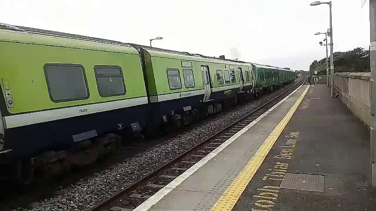 Trains At: Balbriggan. 21/7/2018.