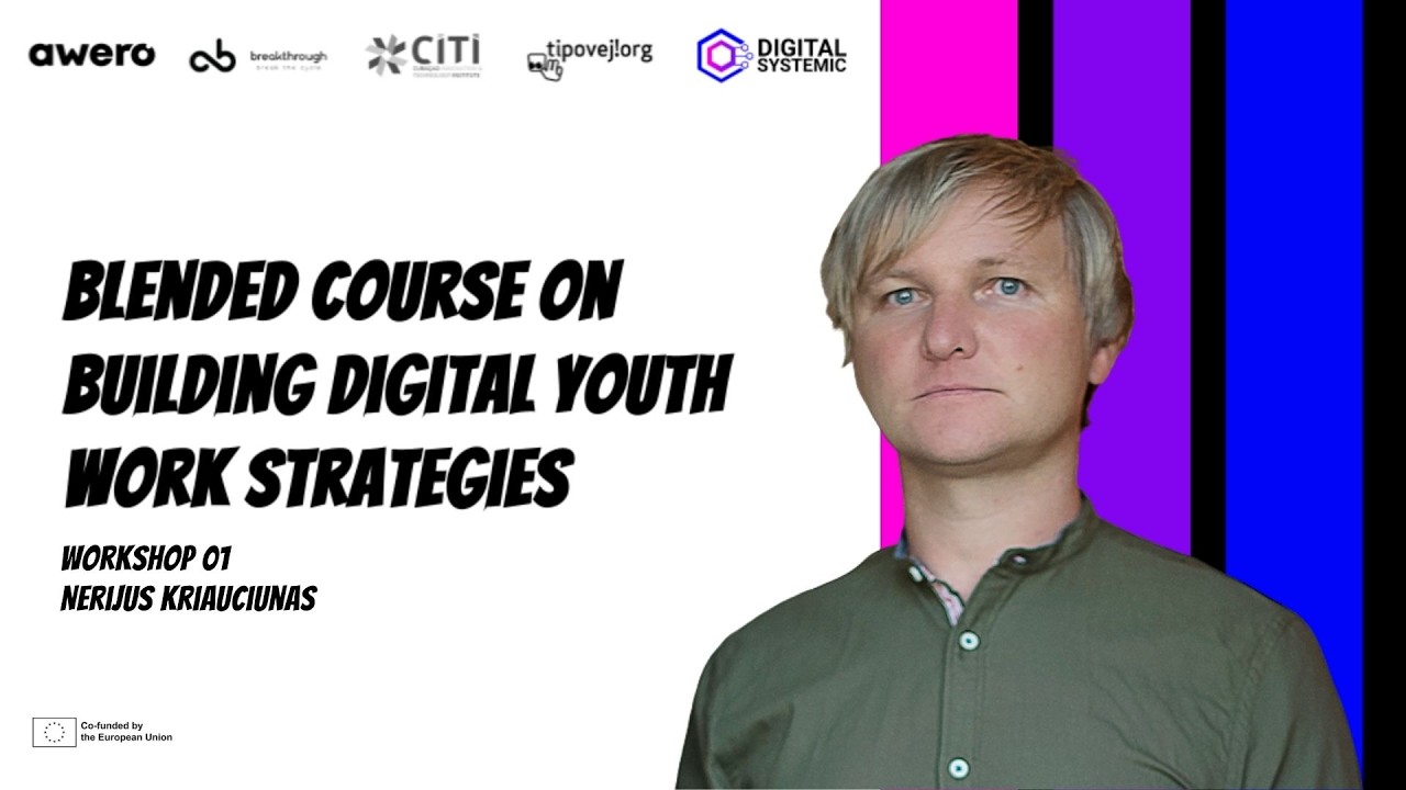 Digital Systemic: Digital competences for youth workers