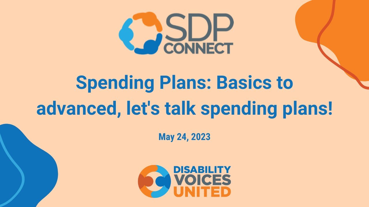 Spending Plans: Basics to advances, let's talk spending plans!