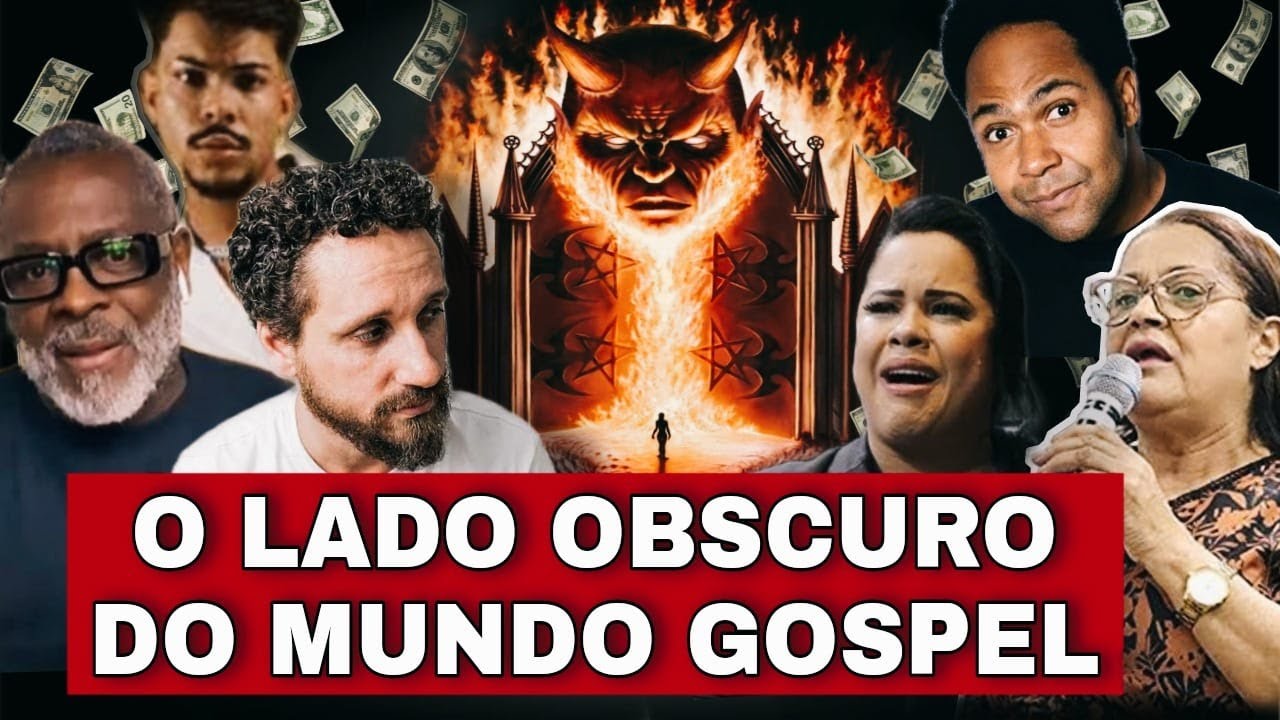 O lado OBSCURO do mundo GOSPEL, N&Atilde;O CANTE ESSAS M&Uacute;SICAS NA IGREJA