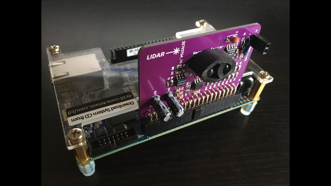 InnovateFPGA 2022 Entry - AP013 (LIDAR)