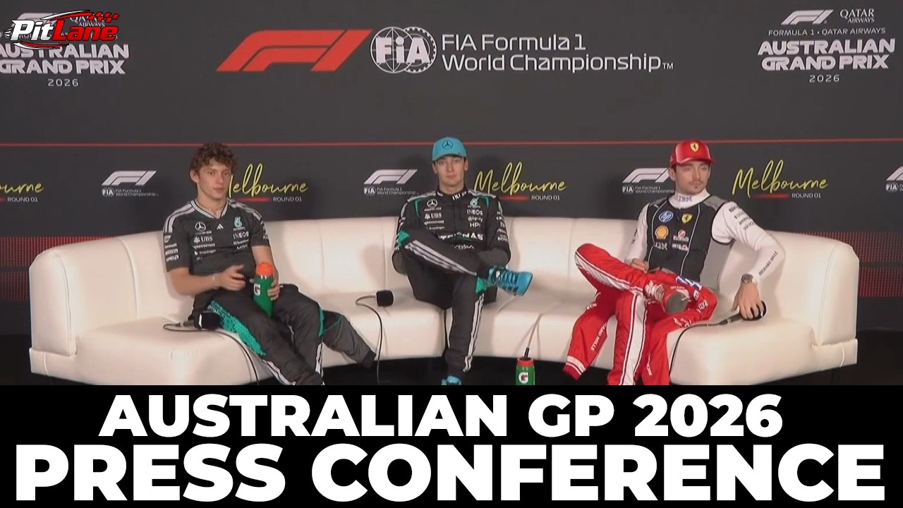 F1 Drivers Post Race Press Conference | Australian GP 2026