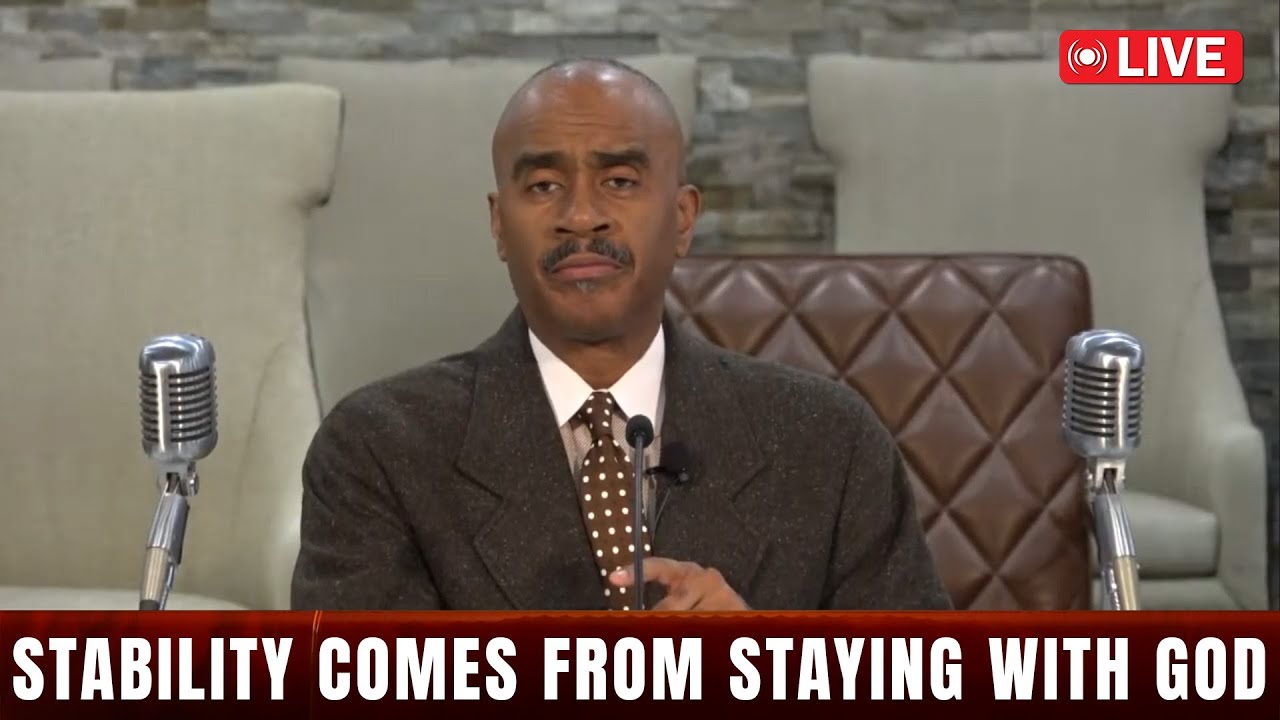 Pastor Gino Jennings [January 17, 2026]... Stability Comes From Staying With God