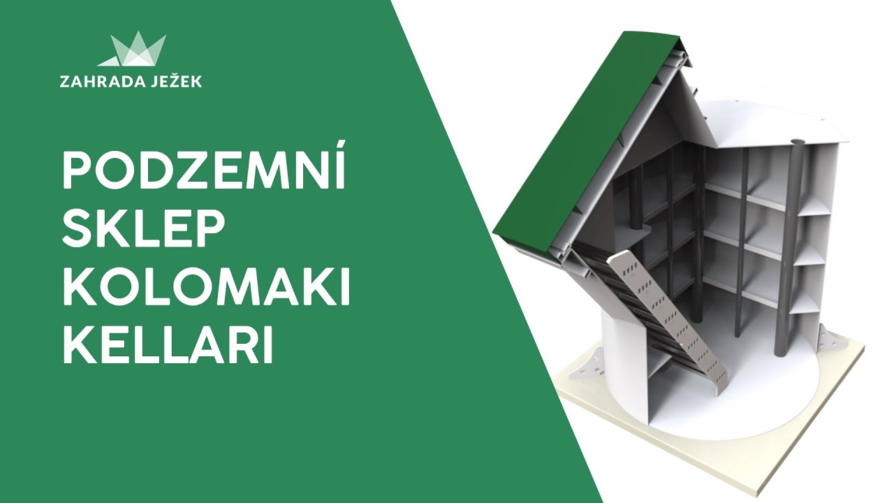 Podzemn&iacute; sklep se schodi&scaron;těm Kolomaki Kellari