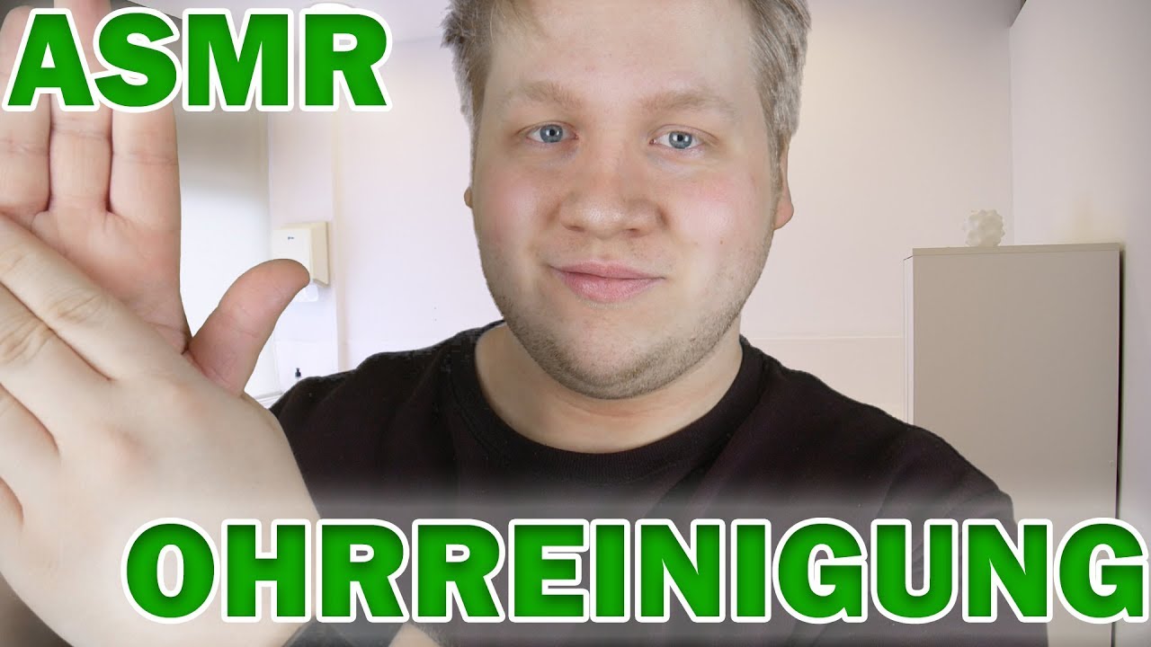 ASMR | Ohrreinigung mit Hörtest Roleplay