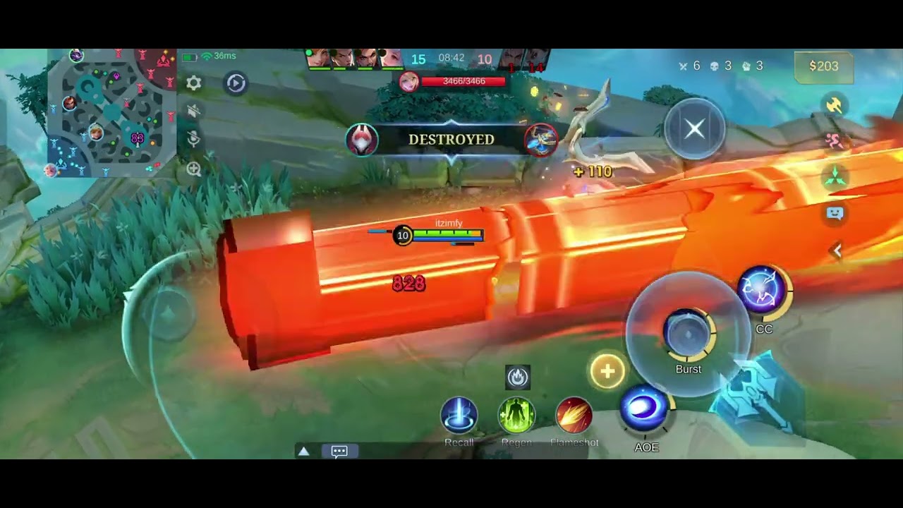 14 KILLS with the teams help