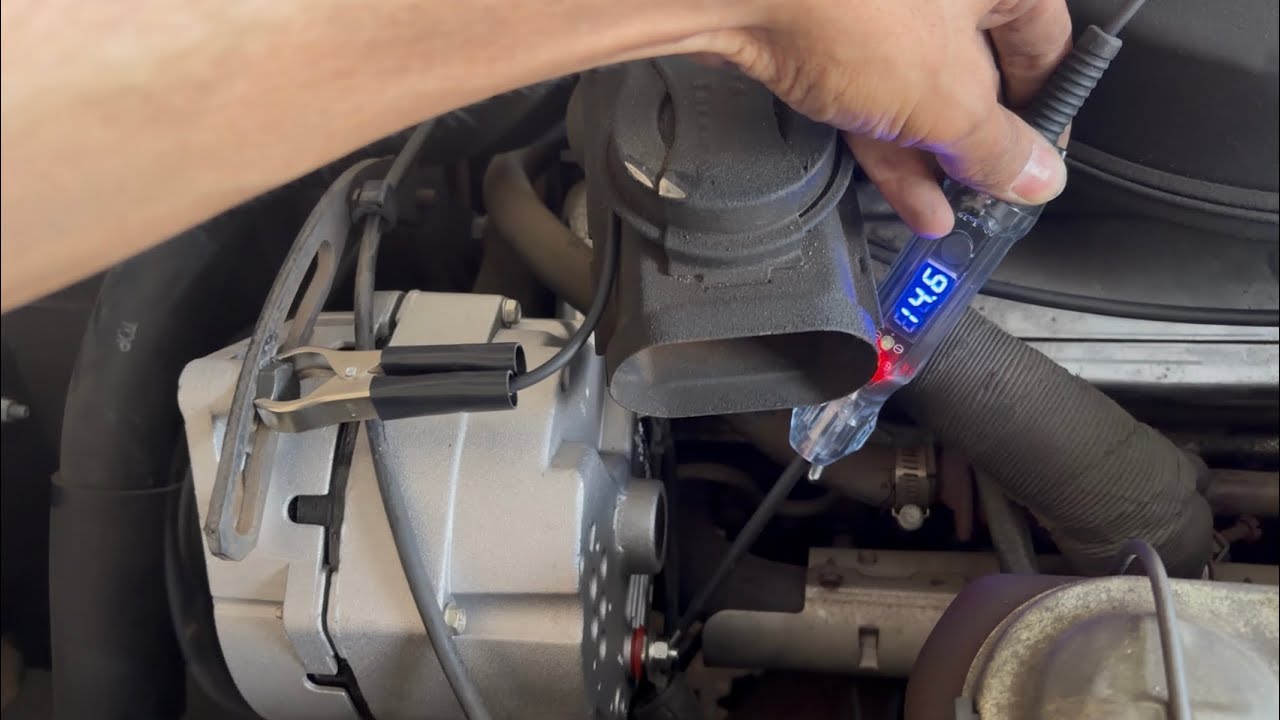 C3 Corvette replaced Alternator 