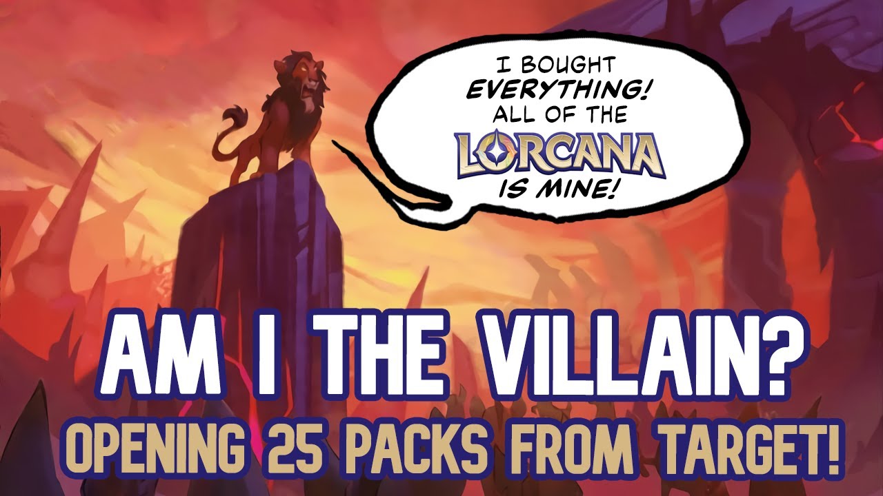 Even MORE Legendary Pulls! Disney Lorcana Sleeved Booster Opening! 25 Packs!