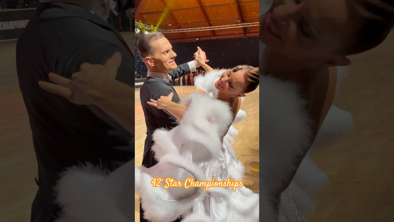 42° Star Championships - Nikolay Darin / Natalia Seredina #slowfoxtrot #dance #master #standard