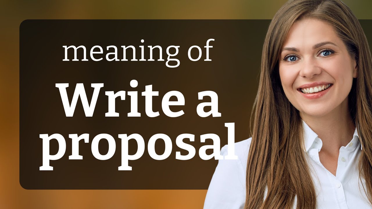 Writing a Proposal: Simplified Guide for English Language Learners