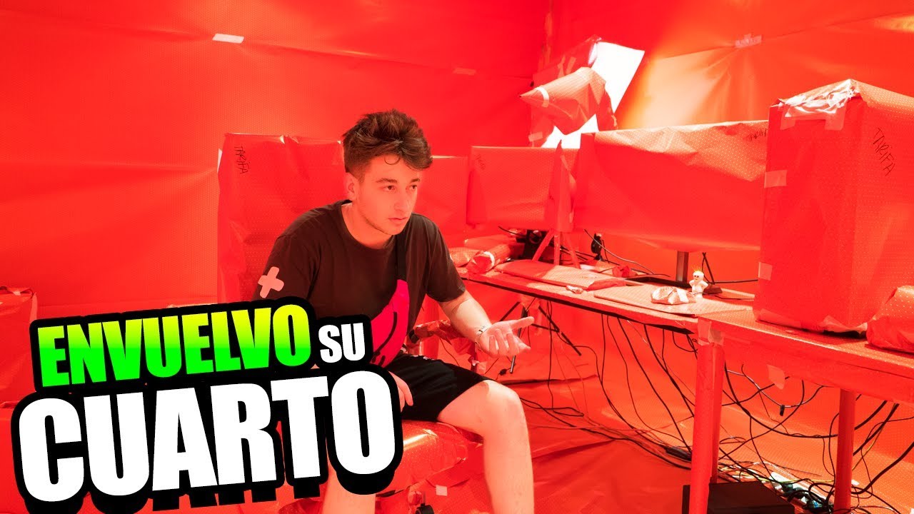 ASI DEJO SU CUARTO POR UNA BROMA **no hacer**