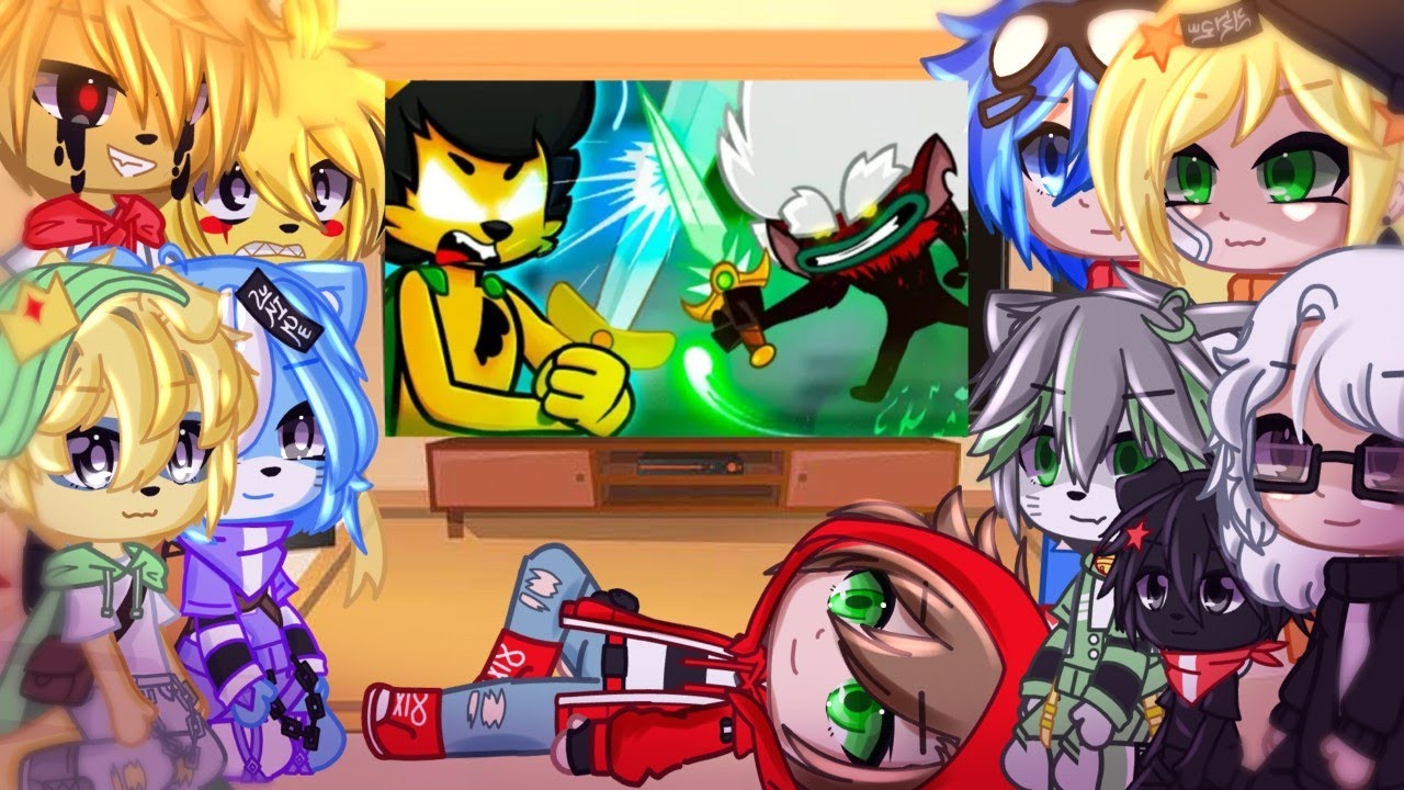 Los personajes de las perrerias de mike reaccionan a 