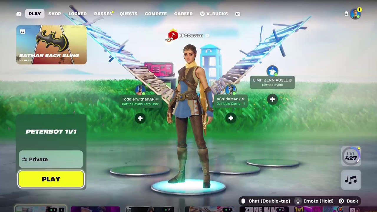 EFC Clan tryouts. In Fortnite.