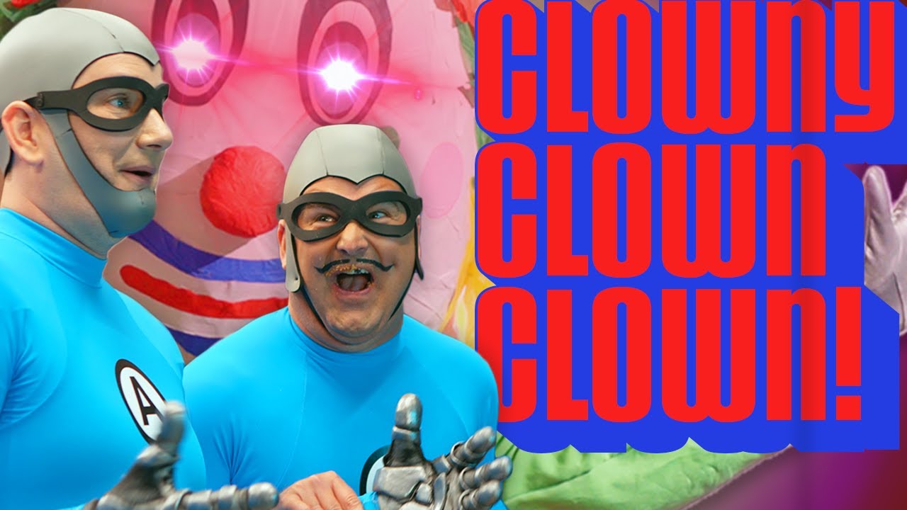 The Aquabats Get Invited to Meet a CREEPY Clown! (Part 1) - The Aquabats! RadVentures!