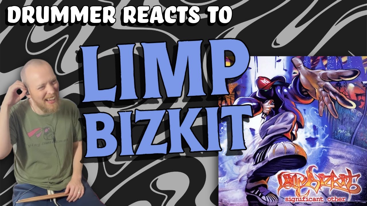 Drummer Reacts to Limp Bizkit - Re-Arranged - Discuss John Otto, Electric Drum Pioneers, Snare Sound