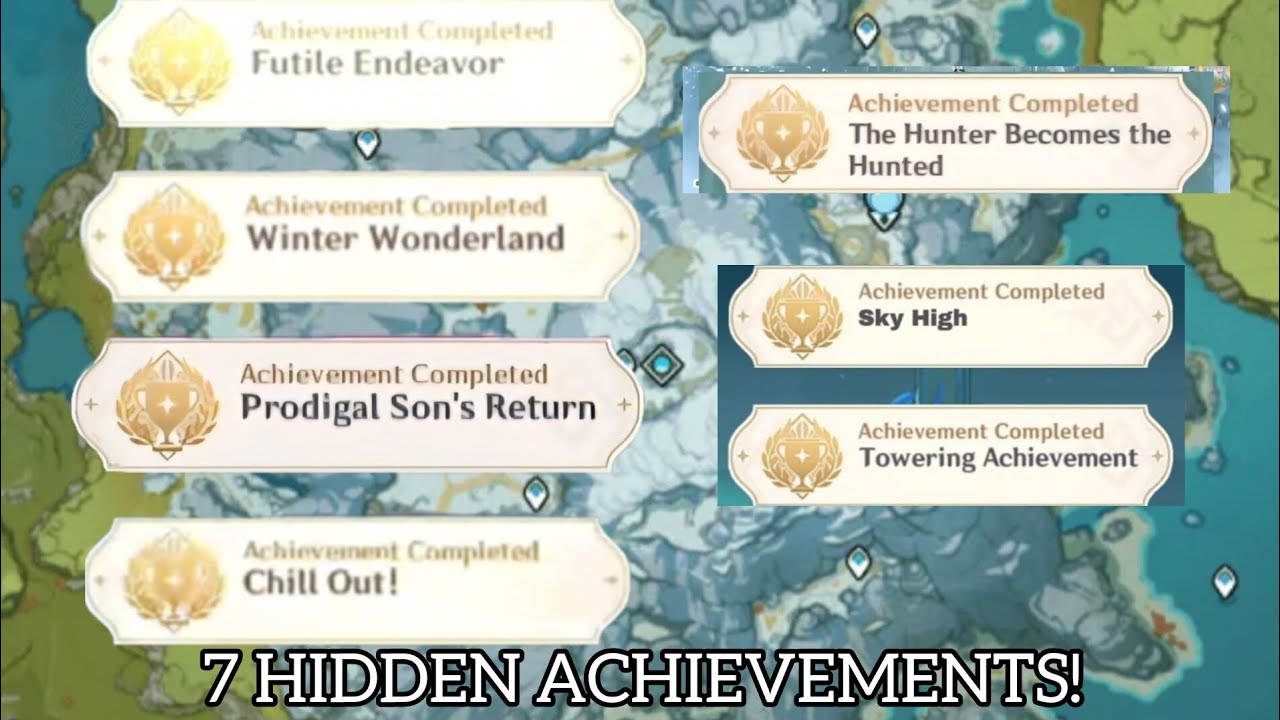 7 Hidden Achievements You Might Have Missed In Dragonspine! | Genshin Impact