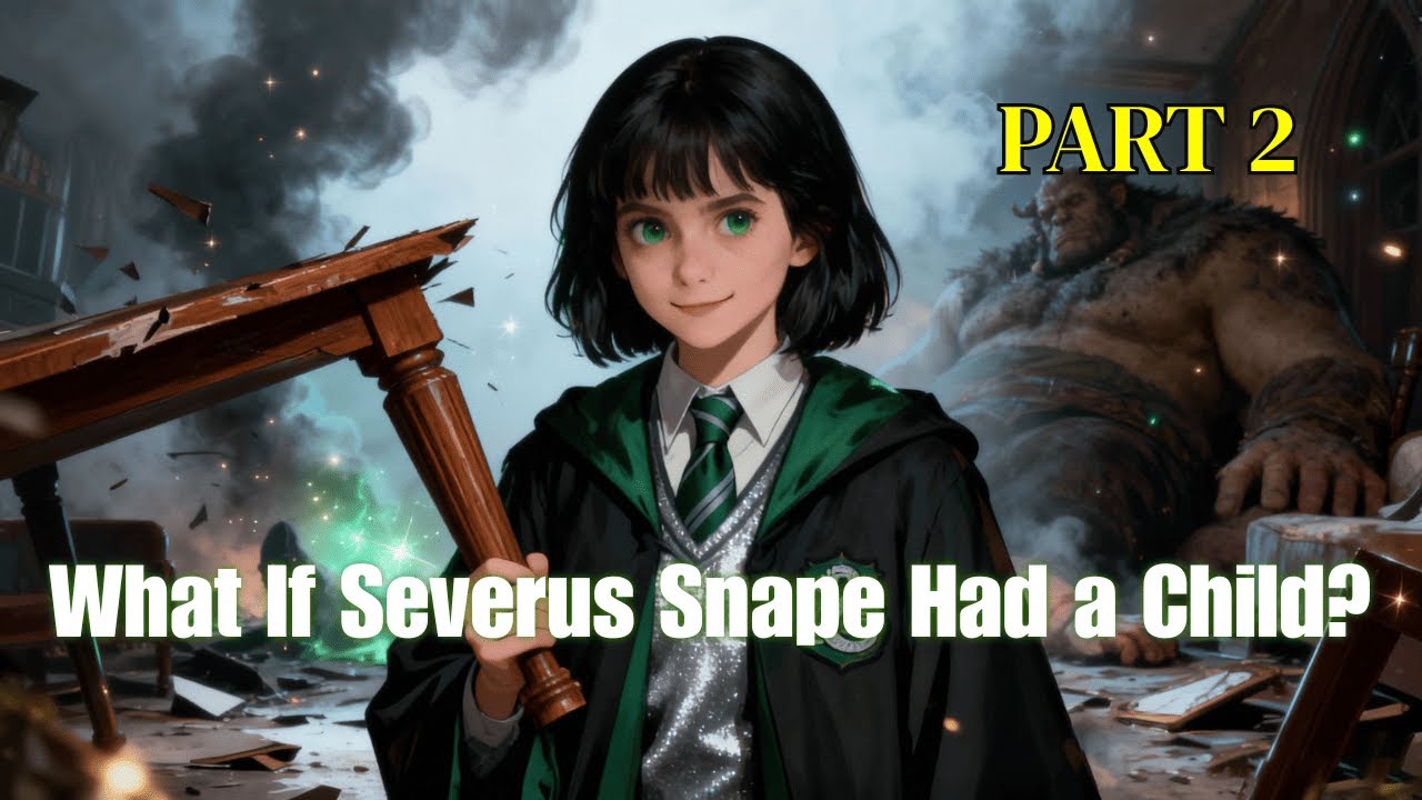 What If Snape Had a Child? (Part 2)