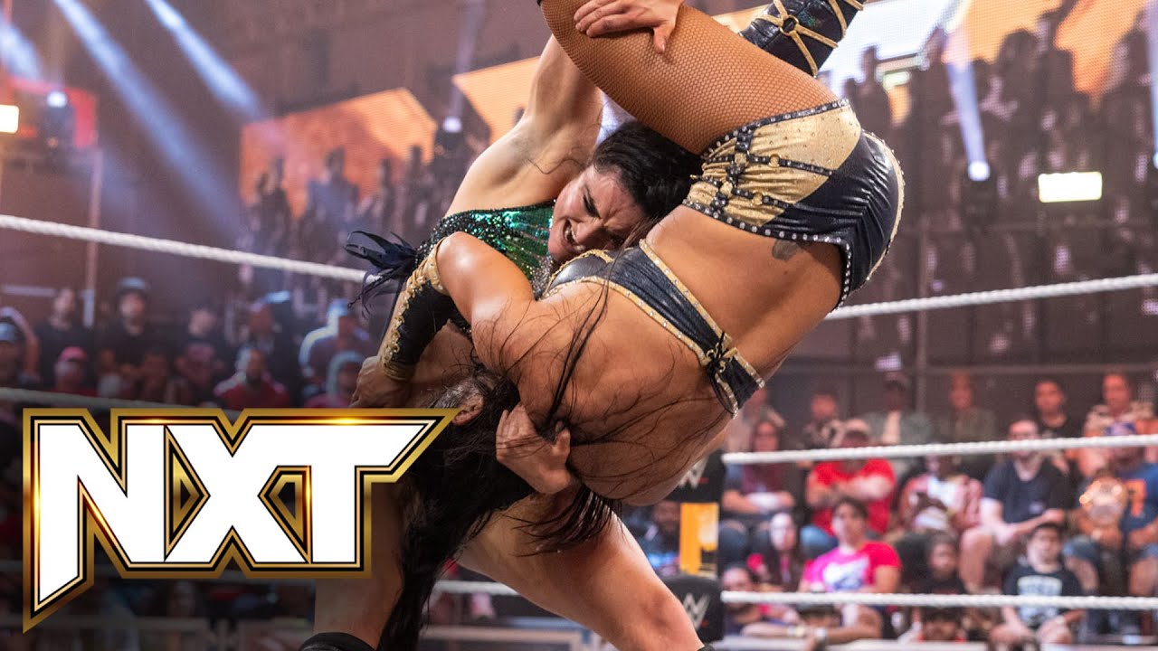 ПОЛНЫЙ МАТЧ — Лира Валькирия против Ся Ли — Матч за женское чемпионство NXT: WWE NXT, 21 ноября 2...