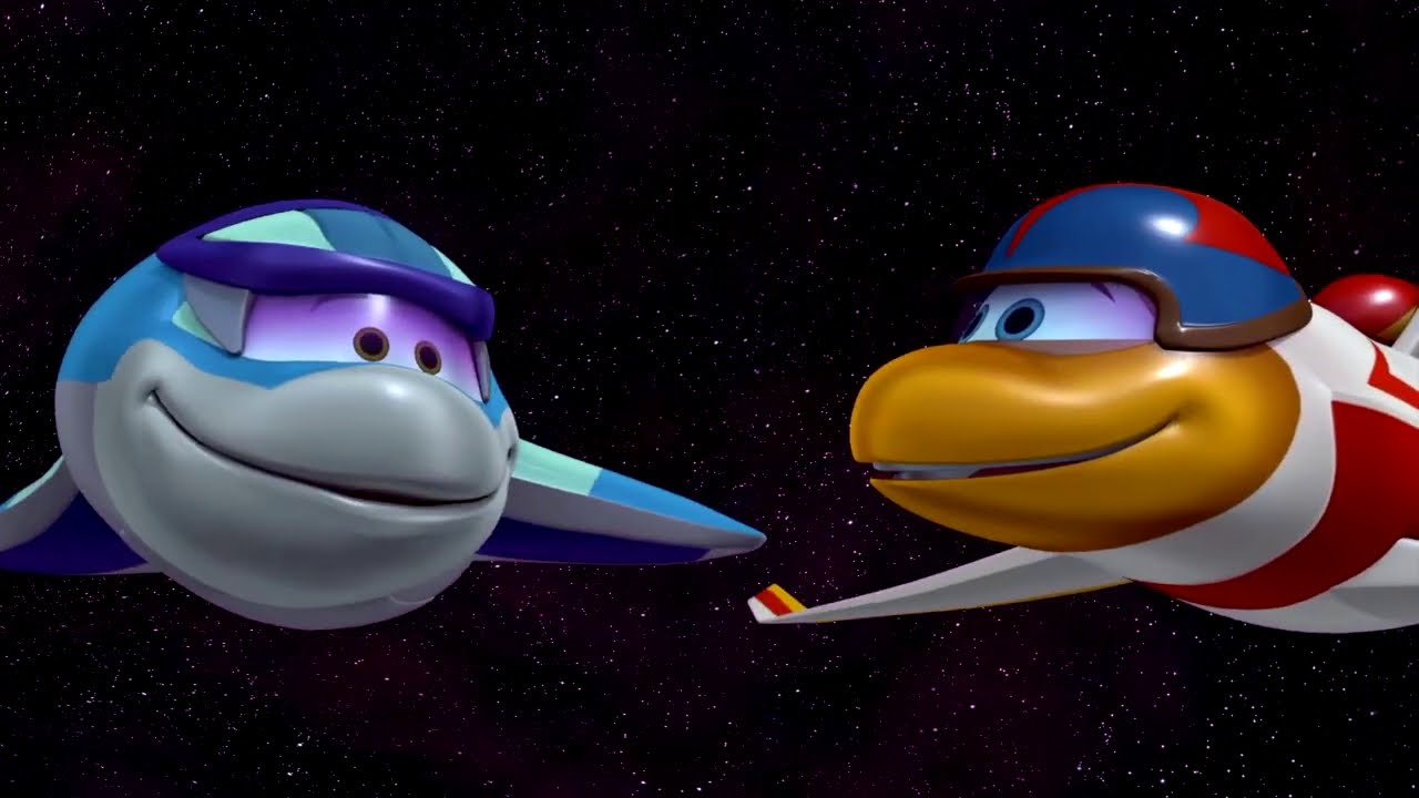 SPACE RACERS: Polar Opposites