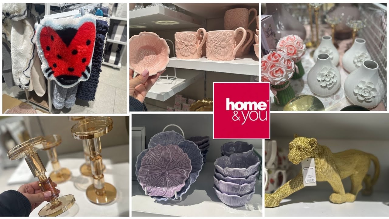 HOME&YOU 🛒 NOWA KOLEKCJA ❤️ PIĘKNE DEKORACJE DO DOMU ❤️ NOWOŚCI / cz.2