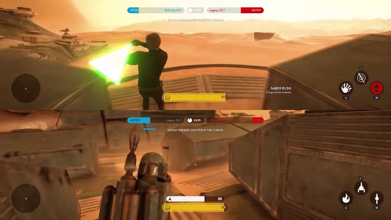 Singleplayer / Koop Spielmodi in Star Wars Battlefront