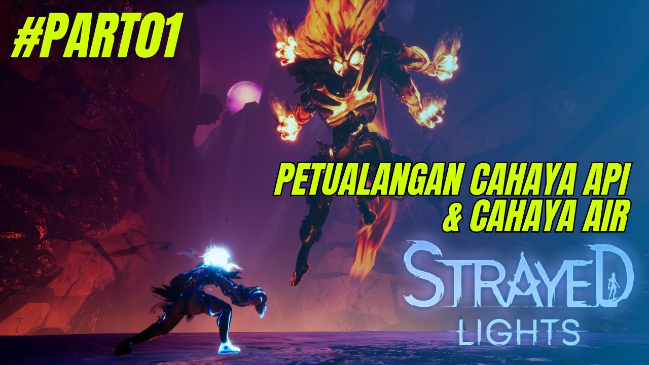 Petualangan Strayed Lights Indonesia