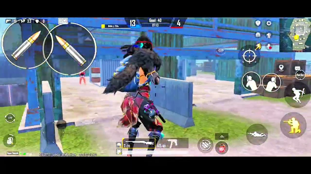 1v2 room
