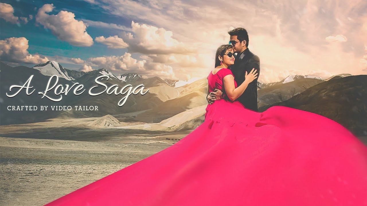 Pre Wedding Shoot in Ladakh | A Love Saga in the land of Mystic Lamas | Qaafirana | Paniyon Sa Song