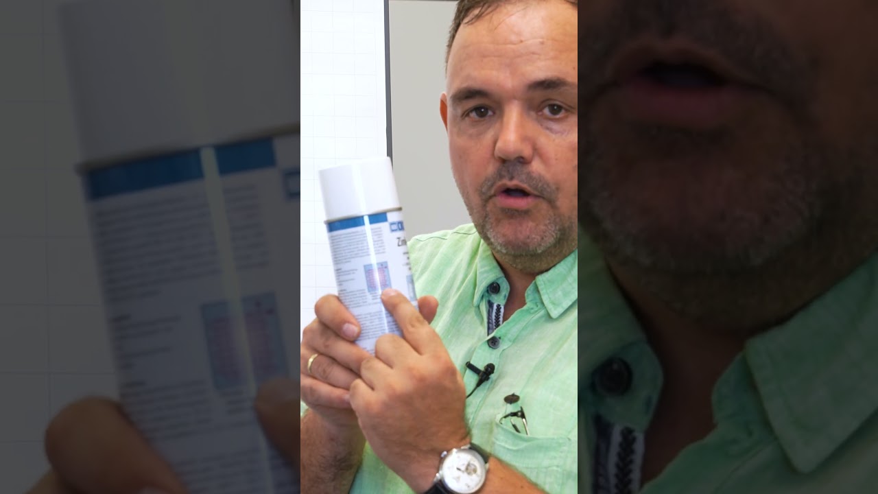 So wird Zink-Spray richtig aufgetragen: 1,5-Kreuzgang leicht erkl&auml;rt | WEICON WEICON Zink-Spray