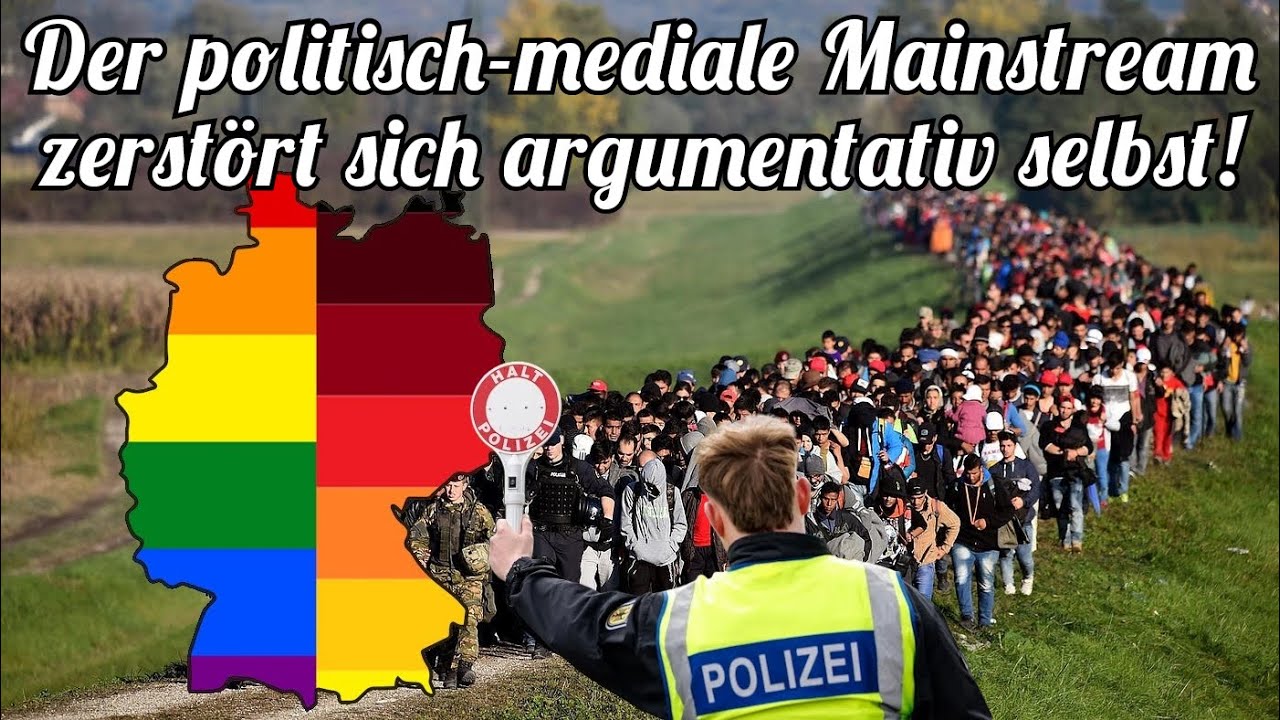 Das Migrationsproblem aus der Perspektive des Mainstreams: Ein untragbares Narrativ...