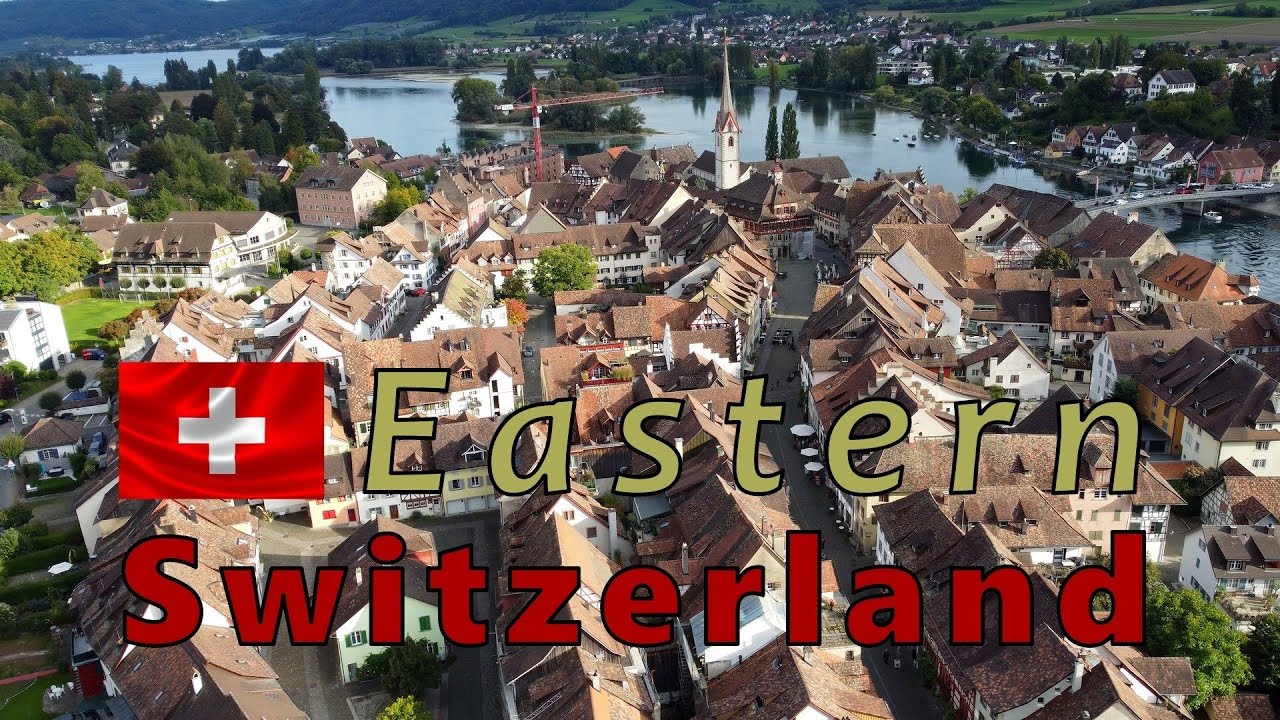 Exploring Eastern Switzerland on the Rhein