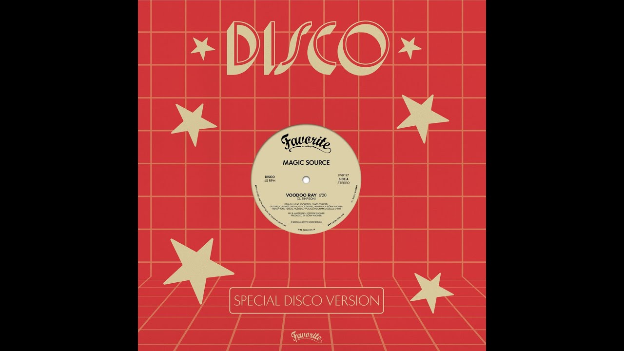 Magic Source - Voodoo Ray (Main Mix)
