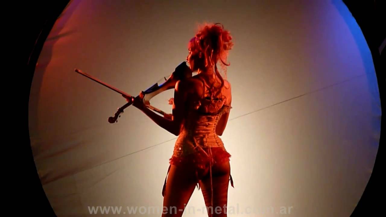 Emilie Autumn en Argentina - Unlaced @ The Roxy Live (15/11/2010)