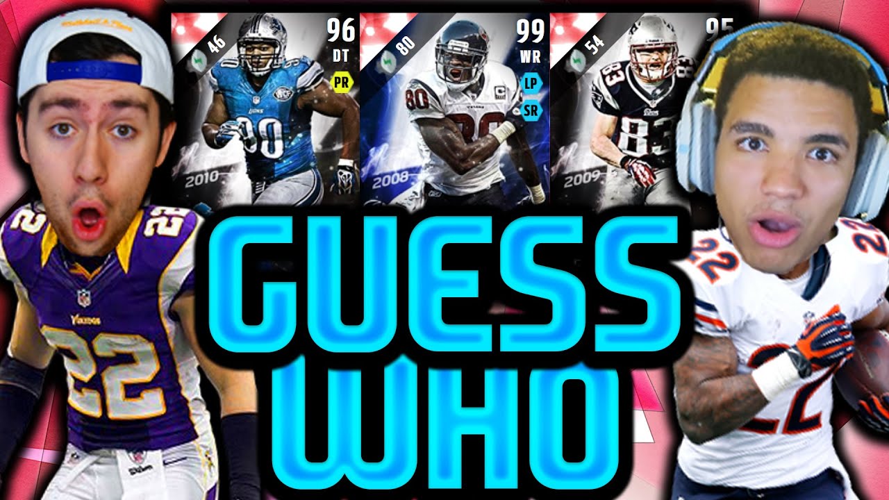 CANT BELIEVE THIS! GUESS WHO MADDEN 16 W/ MIKEMAACC