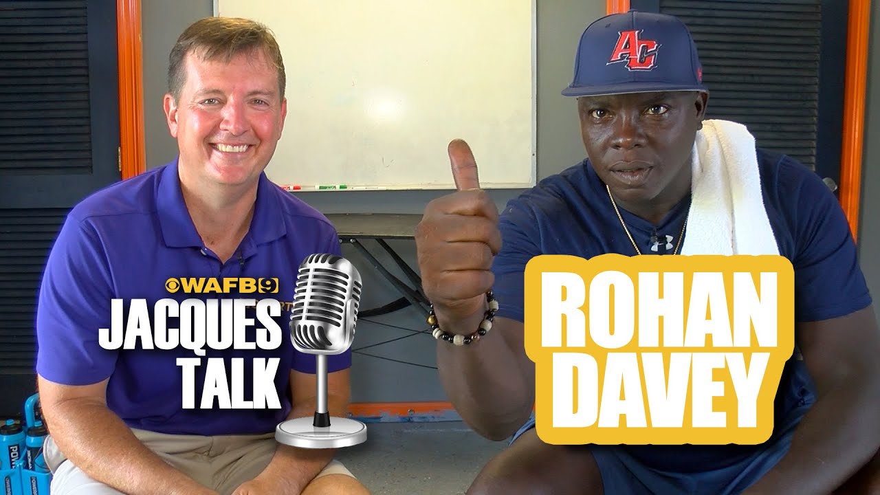 JACQUES TALK: Rohan Davey
