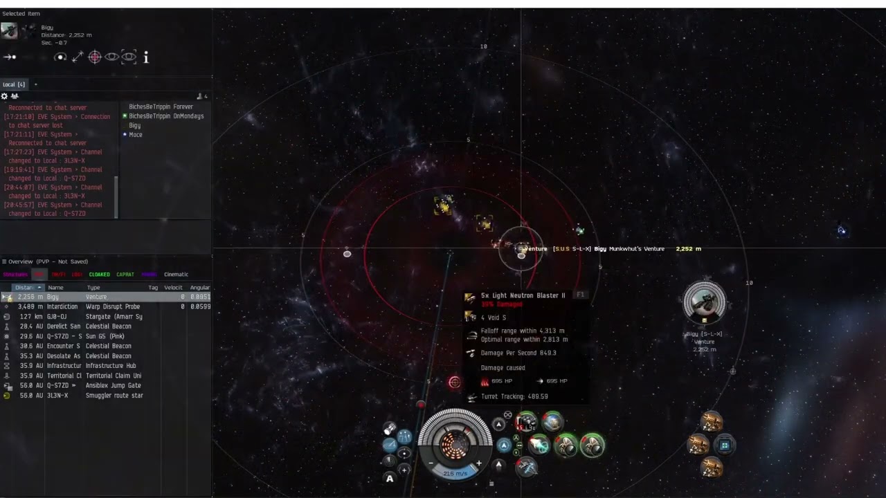 Solo gate camp PVP montage! EVE ONLINE!
