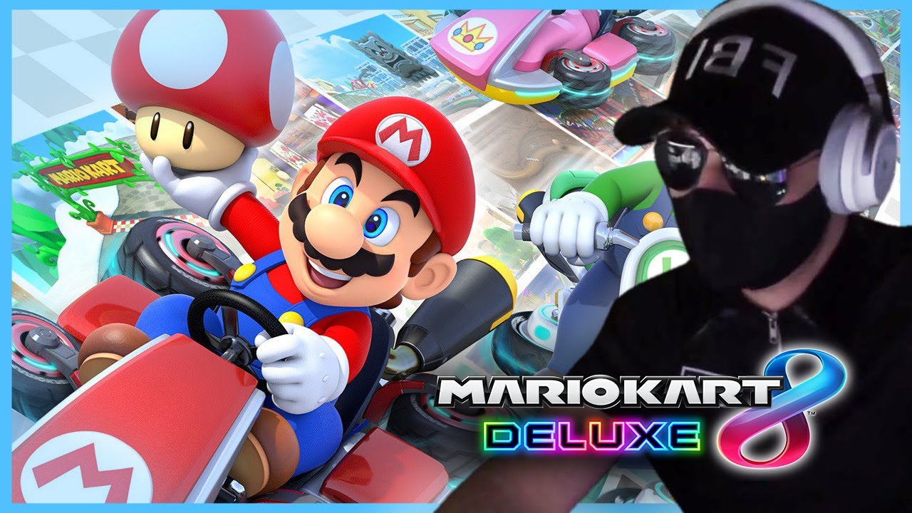 TARDE DE MARIO CARRITOS | Mario Kart 8 Deluxe