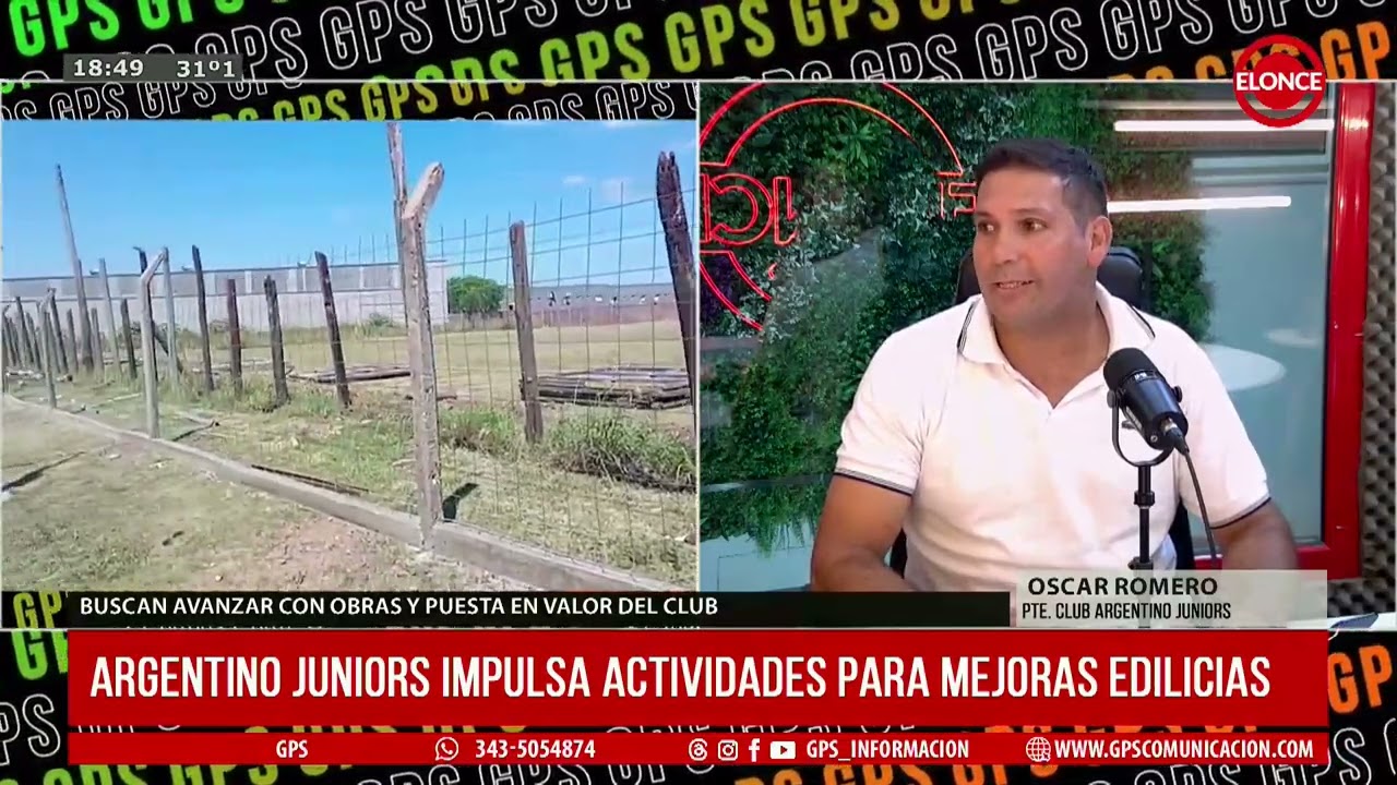 Argentino Juniors impulsa actividades para mejoras edilicias-ELONCE-10/02/2026